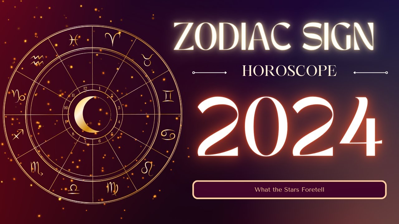 Horoscope 2024: What does your sign say this year?
